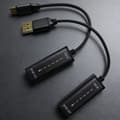 Miniatyrbillede 6 af 8: Type C/USB A til SPDIF Optisk Kabelkonverteringsadapter til Professionelt Lydudstyr HiFi-system null - Type c