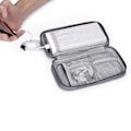 Miniatyrbild 7 av 11: Powerbank-väska Stark Väska Polyester Skyddsfodral för Hörlurar Datakabel Black