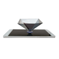 Miniatyrbild 3 av 11: Universal Smartphone 3D Hologram Display Stativ Projektor Pyramid Personlig Underhållning