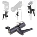 Miniatyrbillede 2 af 9: Hot Shoe Holder Paraply Lysstativ Stativbeslag Flash H-Type Base