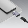Pikkukuva 6 / 11: USB C - MicroB -sovitin USB 3.0 Type C naaras - MicroB urosmuunnin 10 Gbps null - USB male