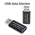 Miniatyrbild 2 av 7: USB-datablockering snabbladdningsadapter för säker datatransfer och stöldskydd