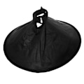 Miniatyrbild 4 av 9: Universal 42cm Rund Studioblixt Softbox Speedlite Diffuser Reflektor Rem Ny