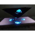 Miniatyrbild 9 av 11: Universal Smartphone 3D Hologram Display Stativ Projektor Pyramid Personlig Underhållning