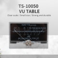 Miniatyrbild 6 av 10: VU-mätare Header DB-nivå Header Effektstärkeförstärkare Nivåmätare med Pekareskiva - för inspelningsstudio Hem Bil