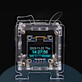 Miniatyrbild 6 av 11: WiFi Klockmodul OLED Display DIY Tid Datum Temperatur Luftfuktighet Väderprognosindikator DC5V Klocka