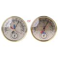Miniatyrbild 1 av 9: Väggfäste Hängande 5" Min Max Termometer Hygrometer Analog Temperatur Fuktighet