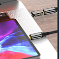 Pikkukuva 4 / 11: 20Gbps 100W Type-C -lataussovitin USB-C-naarasliitin null - Side bend