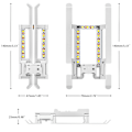 Miniatyrbild 5 av 11: Mini 2 LED Landningsställ Vikbart Nattflyg Förlängd Skid för Mavic Mini/Mini 2