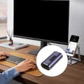 Pikkukuva 2 / 8: USB4.0 40 Gbps Type C - USB C -sovitin, USB C -sovitin, 100 W:n pikalatausmuunnin