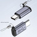 Miniatyrbild 4 av 8: Usb-C till Micro USB Adapter Typ-C Hona Till Micro Usb Hane Konverterare Kontakt null - Type C to Mini USB