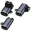 Miniatyrbild 8 av 11: Smartwatch USB C Laddningsomvandlare Adapter för 7/7X/5S/6/6X Klocka Snabb Laddningskontakt null - Side bend