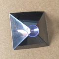 Miniatyrbild 11 av 11: Universal Smartphone 3D Hologram Display Stativ Projektor Pyramid Personlig Underhållning