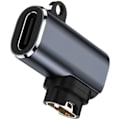 Miniatyrbild 1 av 11: Smartwatch USB C Laddningsomvandlare Adapter för 7/7X/5S/6/6X Klocka Snabb Laddningskontakt null - Side bend