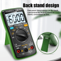 Miniatyrbild 8 av 11: Pålitlig induktansmätare Automatisk 60H-mätning Anti-buring Multimeter ABS standard 60H inductance sensor