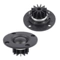 66mm 6Ohm 30W Full Range Högtalare Runda Högtalare 2 tum Dynamiska Spolar