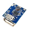 Miniatyrbillede 10 af 11: Sæt med 10 stk. 5V Step Up Power Module Boost Board til Lithium Batteribeskyttelse Typec