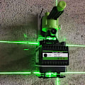 Miniatyrbild 2 av 8: Väggfäste för 8/12 linjer 3D-lasernivå Lasernivåadapter Linjelaserbas