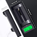 Miniatyrbild 5 av 11: Handhållen Batteri Intern Resistans Testare Spänningstestare Analysator för Batteri