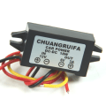 Miniatyrbild 1 av 2: Vattentät omvandlare 12V Steg ner till 6V 18W Max 3A för DC/för DC power N