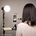 Miniatyrbild 6 av 7: Flash Diffusion Dome Ljusmodifierare för V1-seriens blixtar AD100PRO AD200PRO