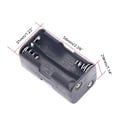 Miniatyrbild 5 av 7: 5-pack 4xAA Batterihållare Praktisk Design Batteri Snabbkoppling