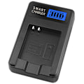 Miniatyrbild 3 av 11: Praktisk NB4L LCD-skärm USB-laddare för 50 55 60 65 80 Kamerabatterier