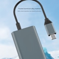 Miniatyrbild 8 av 11: Smidig Laddningsmodul för AR-glasögon Typ C Datakabel Håller Enheten Redo null - Connecting line