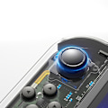 Miniatyrbild 4 av 7: No Drift Elektromagnetiska Stick Analoger Tummepinnar Ersättning för Switch OLED Lite