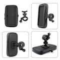 Miniatyrbild 5 av 11: Telefonhållare Justering & Användarvänlig Telefonhållare Telefonförvaring Basg PU Förvaring L 5.5inches or less