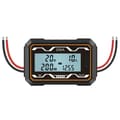 Portabel Wattmätare Effektanalysator 100A för DC Digital LCD-skärm för Spänning Cu
