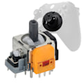 Miniatyrbild 2 av 7: Hall-effekt Analog 3D Rocker Joystick Sensor Tummepinne för Trådlös Styrenhet