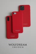 Candy Red -MOBILSKAL I TPU TILL IPHONE 12PROMAX röd