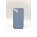 Miniatyrbild 1 av 2: Grå TPU silikon skal med kamera skydd till Iphone 13MINI grå