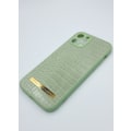 Miniatyrbild 2 av 6: CROCO FERN-Pastell Grön mobilskal med hållare till Iphone 11 grön