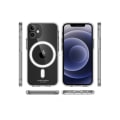 Miniatyrbild 2 av 4: Magsafe Clear Case- Transparent mobilskal till Iphone 12MINI transparent