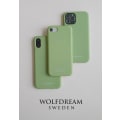 Miniatyrbild 2 av 3: Mint Green -MOBILSKAL I TPU TILL IPHONE 13PRO grön