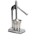 Juicer Fruktpress Rostfritt Stål Premium Apelsinpress