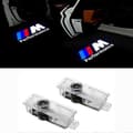 2x LED BMW dörrlogotyp projektorljus xj2