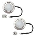 2-pack 12V DC 2W LED-lampor med EL-sockel för köksfläkt