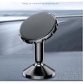 Miniatyrbillede 8 af 8: 2X 360 Universal Magnetisk Mobilholder til Bil Sort Sort én størrelse