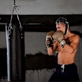 Miniatyrbilde 2 av 5: Fitness Nakke Hode Sele Nakke Trening Vektløfting Styrketrener Nakke Trener Forbedre Muskelstyrke Nakke Trener