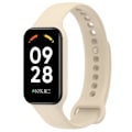 Miniatyrbillede 2 af 5: Integreret silikone urrem til Redmi Band 2 Dream White