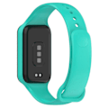 Miniatyrbillede 3 af 5: Integreret silikone urrem til Redmi Band 2 Cyan