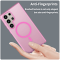 Pikkukuva 5 / 6: Samsung Galaxy S23 Ultra -kotelo MagSafe Slim Matt Pink