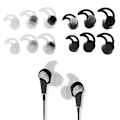 Miniatyrbild 2 av 5: Öronkrok Öronkuddar För BOSE Soundsport Wileless QC20 QC30 Hörlurar Örontoppar White