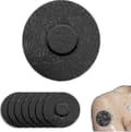 Freestyle Libre Sensor Skydd, Svettåliga CGM Sensor Plåster, Inget I Mitten För Freestyle Libre 1 2 3 Sensor 10 Pcs Black