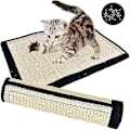 Miniatyrbillede 2 af 5: Kradsemåtte til katte, sofapude, beskyttelse, naturlig sisal, kradsemåtte til katte, kradsebeskyttelse til sofa, kradsepude til slibning af kløer, beskyttelse af møbler B