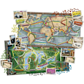 Miniatyrbild 5 av 5: Ticket to Ride: Rails & Sails - Brädspel av Days of Wonder | 2-5 spelare