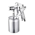 W-71 Pneumatisk Professionell Sprutpistol 1.5mm För Bilprimer Färgspruta Lower pot